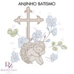Anjinho BATISMO - Imagem 6