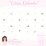 Coleção Delicados 1