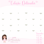 Coleção Delicados 1 - Imagem 2