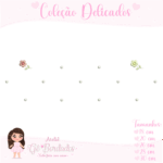 Coleção Delicados 1 - Imagem 3