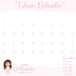 Coleção Delicados 1 - Imagem 6