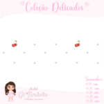 Coleção Delicados 1 - Imagem 9