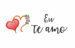Pacotinho Matrizes de Bordado Dia dos Namorados