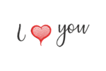Pacotinho Matrizes de Bordado Dia dos Namorados - I Love You