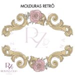 Molduras RETRÔ - Imagem 2