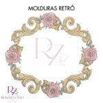 Molduras RETRÔ - Imagem 3