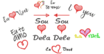 Pacotinho de Matrizes de Bordado Dia dos Namorados