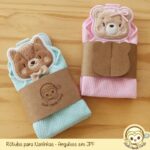 Rótulos para Naninhas Planas para imprimir