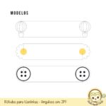 Rótulos para Naninhas Planas para imprimir - Image 3