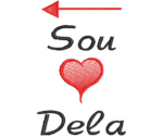 Pacotinho Matrizes de Bordado Dia dos Namorados - Sou Amor Dela