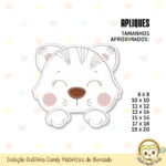 Coleção Gatinha Candy Matrizes e Projetos de Bordado - Imagem 12
