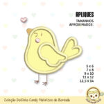 Coleção Gatinha Candy Matrizes e Projetos de Bordado - Imagem 14