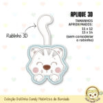 Coleção Gatinha Candy Matrizes e Projetos de Bordado - Imagem 15