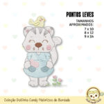 Coleção Gatinha Candy Matrizes e Projetos de Bordado - Imagem 17