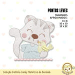 Coleção Gatinha Candy Matrizes e Projetos de Bordado - Imagem 20
