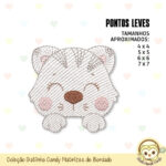Coleção Gatinha Candy Matrizes e Projetos de Bordado - Imagem 22
