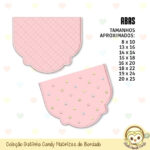 Coleção Gatinha Candy Matrizes e Projetos de Bordado - Imagem 30