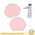 Coleção Gatinha Candy Matrizes e Projetos de Bordado - Imagem 31