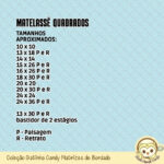Coleção Gatinha Candy Matrizes e Projetos de Bordado - Imagem 33