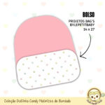 Coleção Gatinha Candy Matrizes e Projetos de Bordado - Imagem 34