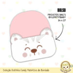 Coleção Gatinha Candy Matrizes e Projetos de Bordado - Imagem 35