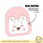 Coleção Gatinha Candy Matrizes e Projetos de Bordado - Imagem 37