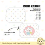 Coleção Gatinha Candy Matrizes e Projetos de Bordado - Imagem 38