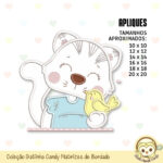 Coleção Gatinha Candy Matrizes e Projetos de Bordado - Imagem 9