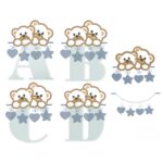 matriz-de-bordado-alfabeto-ursinho-varal - Image 10