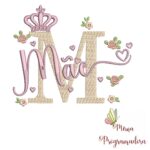 Matriz de Bordado - Coleção Dia das Mães - Imagem 2