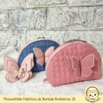 Matrizes de Bordado Borboletas 3D Grátis - Imagem 4
