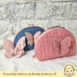 Matrizes de Bordado Borboletas 3D Grátis - Imagem 2