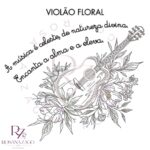 Violão floral - Image 2