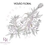 Violão floral - Image 3