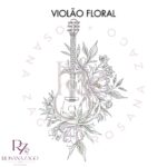 Violão floral - Image 4