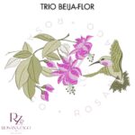 Trio BEIJA-FLOR - Imagem 3