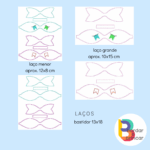 Alegria de Santo Antonio – pacote de matrizes de bordado - Imagem 5