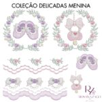 Coleção Delicadas Menina