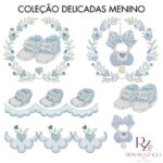 Coleção Delicadas MENINO