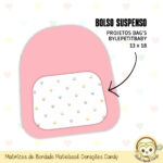 Matrizes de Bordado Matelassê Corações Candy - Image 4