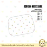 Matrizes de Bordado Matelassê Corações Candy - Image 6