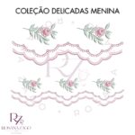 Coleção Delicadas Menina - Imagem 6