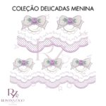 Coleção Delicadas Menina - Imagem 7