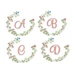 matriz-de-bordado-alfabeto-moldura-flores-delicadas-elo7