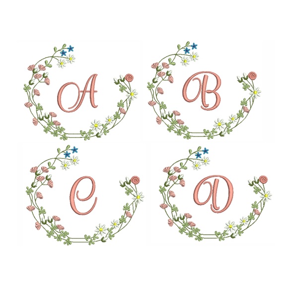 matriz-de-bordado-alfabeto-moldura-flores-delicadas-elo7