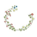matriz-de-bordado-moldura-flores-delicadas