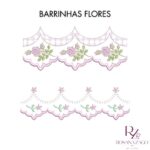 Barrinhas flores