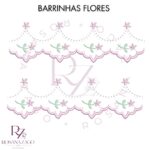 Barrinhas flores - Imagem 3