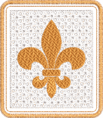 COLEÇÃO MATRIZ DE BORDADO FLOR DE LIZ - Image 2
