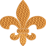 COLEÇÃO MATRIZ DE BORDADO FLOR DE LIZ - Image 3